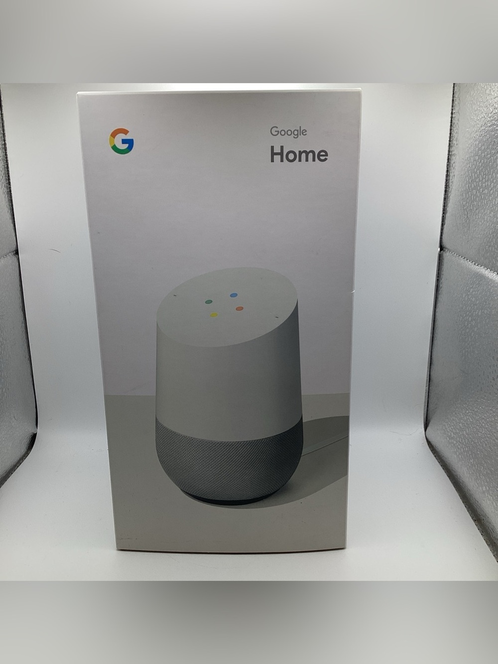 Google Home Smart Speaker with Voice Assistant 1st Gen New Sealed